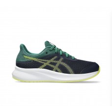 ASICS PATRIOT 1014A267-412 ΠΑΙΔΙΚΟ ΑΘΛΗΤΙΚΟ ΠΑΠΟΥΤΣΙ ΑΓΟΡΙ ΜΠΛΕ-ΠΡΑΣΙΝΟ